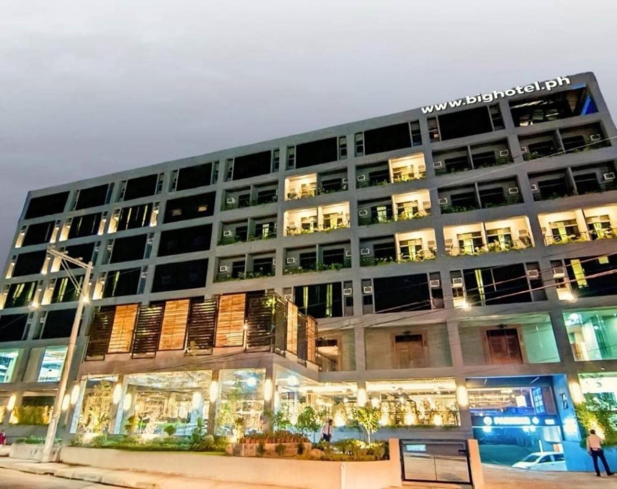 Big Hotel Cebu Exterior photo